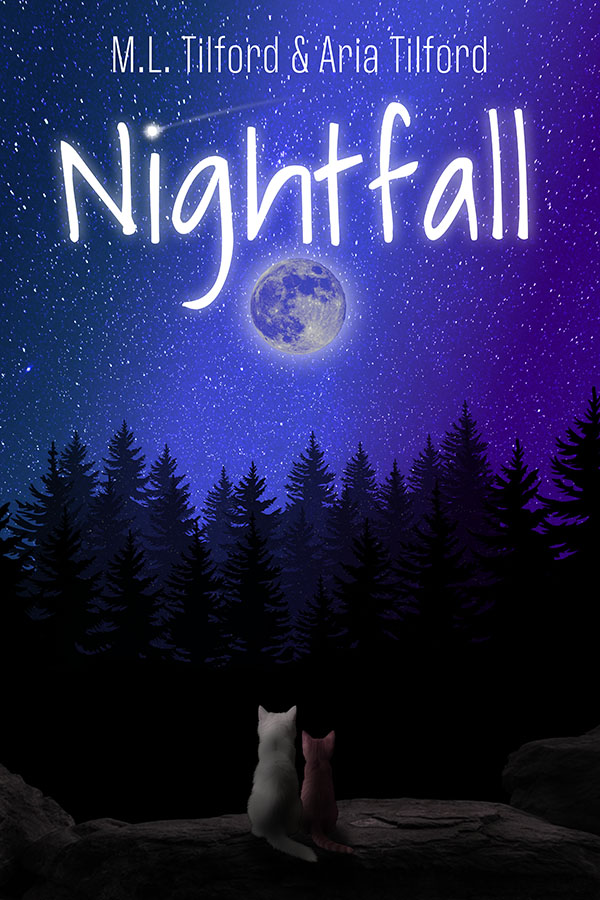 Nightfall book cover