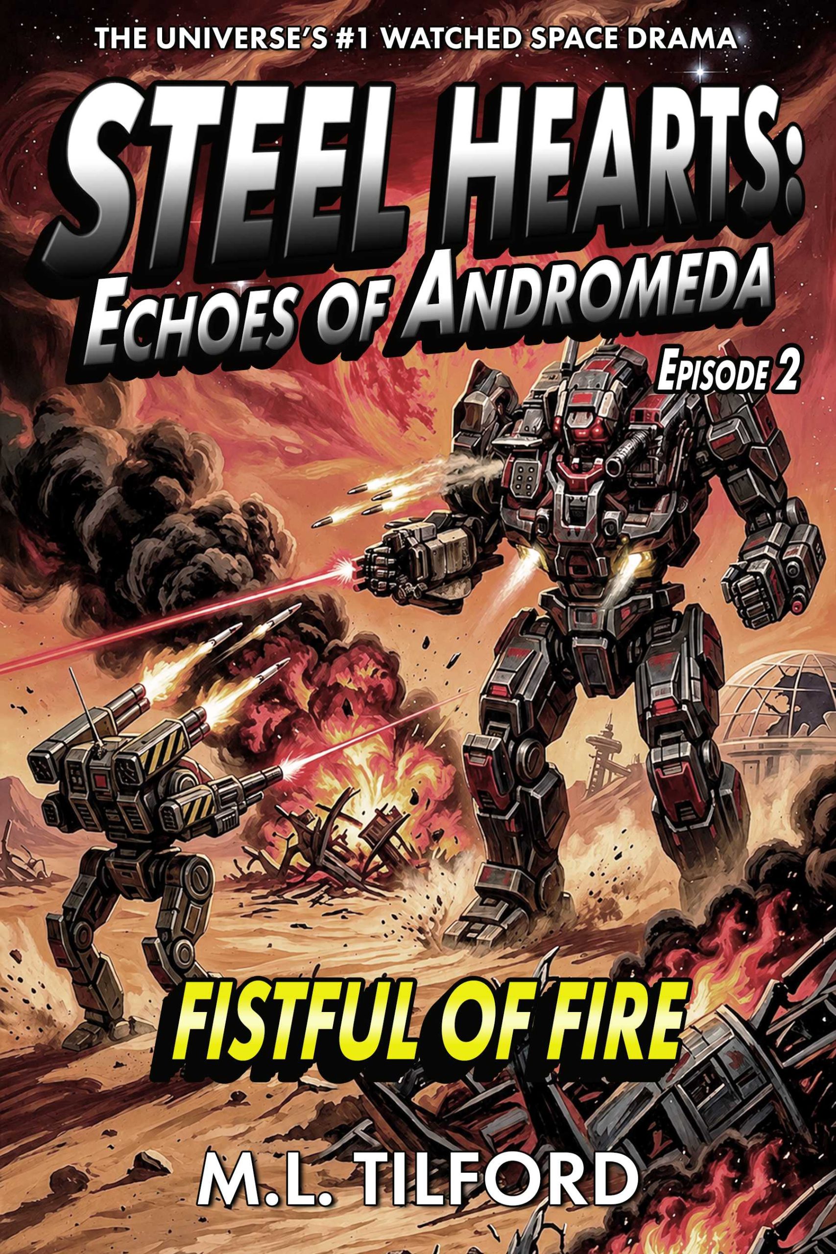 sheo-fistful-of-fire Nightfall book cover